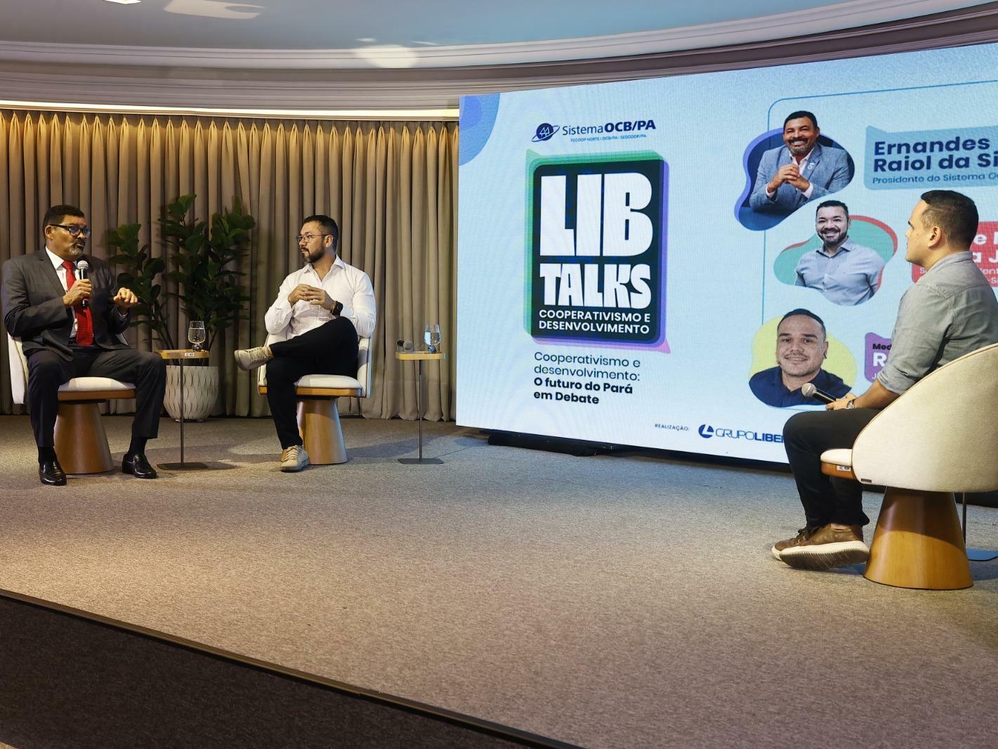 LibTalks destaca o papel do modelo cooperativista como instrumento de organização